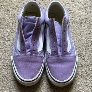 Lilac Vans